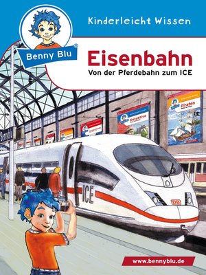 cover image of Benny Blu--Eisenbahn